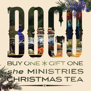 she Ministries Christmas Tea Series Art