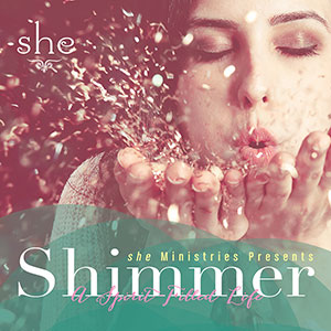 Shimmer: A Spirit-Filled Life Series Art