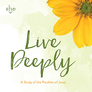 Live Deeply: A Study of the Parables of Jesus - 2018 Series Art