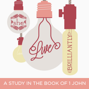 Live Brilliantly: A Study in the Book of 1 John Series Art